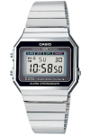 CASIO A700WE-1AEF Unisex watch / Silver