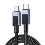 UGREEN L524 USB-C kuni USB-C kaabel 60W 0,5 m / hall