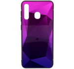 Mocco Stone Ombre Tagumine &Uuml;mbris Silikoon&uuml;mbris Gradient V&auml;rviga Apple iPhone 11 Pro Max jaoks Lilla - Sinine