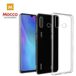 Mocco Ultra tagakott 1 mm silikoonkott Huawei P50 jaoks l&auml;bipaistev