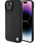 BMW Magsafe nahast kuumt&ouml;&ouml;deldud &uuml;mbris Apple iPhone 15 Plus jaoks