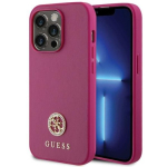Guess Strass Metal Logo tagak&uuml;lg iPhone 15 Pro Max jaoks