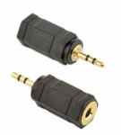 Gembird A-3.5F-2.5M Audio Adapter 3.5mm female - 2.5 mm male