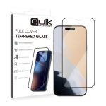 Quik Accessories T&auml;iskattega k&otilde;va klaas Apple iPhone Air jaoks