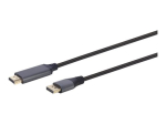 GEMBIRD DisplayPort to HDMI kaabel Premium Series 1,8m