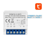 Avatto WSM16-W3 WiFi tarvikluukivi moodul TUYA