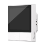 Nutikas stseeni seinl&uuml;liti WiFi Sonoff NSPanel (valge)