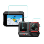Puluz 3-&uuml;hes kaitsekile Insta 360 Ace Pro 2 jaoks