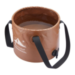 Flextail Flex Bucket 20L kokkupandav &auml;mber (pruun)