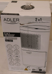 SALE OUT. Adler AD 7917 Air Dehumidifier, 200 W, Free standing, White DAMAGED PACKAGING SALE OUT. Adler Air Dehumidifier AD 7917 Power 200 W Suitab...