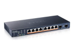 Zyxel XMG1915 Seeria XMG1915-10EP 10-Portiline 2.5 Gigabit Ethernet PoE++ L&uuml;liti