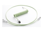 CableMod PRO Series 1.5m roheline valge klaviatuuri kaabel