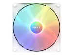 NZXT F Series F140 RGB ventilaator 1-pack Valge 140 mm