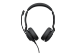Jabra Evolve2 30 SE UC stereo juhtmega k&otilde;rvaklapid must