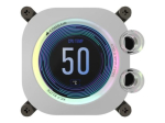 CORSAIR iCUE XC7 RGB ELITE LCD CPU veeplokk vedeljahutuseks 1-pack valge
