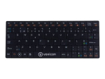 Voxicon Ultra-Slim juhtmevaba P&otilde;hja-Euroopa klaviatuur