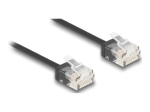 DeLOCK CAT 6 &Uuml;lendamata V&otilde;rgakaabel (UTP) 3m Must