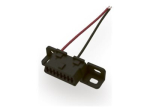 Teltonika 16 PIN OBD-II &uuml;hendus (emane) - must punane
