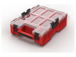 Qbrick System ONE RED ULTRA HD k&otilde;vakast Clear (kaane)
