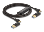 DeLOCK USB-C kaablisett 2m must