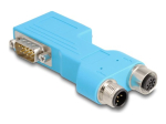 Delock Serial Splitter - Blue