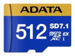 ADATA Premier Extreme microSDXC UHS-I M&auml;lukaart 512GB 800MB/s