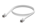 Ubiquiti UniFi CAT 6a Shielded 1m Patch Kaabel Valge