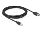 Delock USB kaabel 3m must