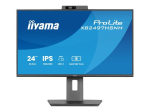 iiyama ProLite XB2497HSNH-B1 24 IPS 1920 x 1080 (Full HD) HDMI DisplayPort USB-C 100Hz Docking ekraan
