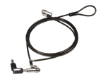 Conceptronic CUSTODIO02BNTM kaablilukk must 1.8m
