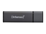 Intenso Alu Line 64GB USB 2.0 m&auml;lu - must