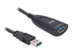 Delock USB pikenduskaabel 5m