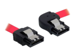 DeLOCK SATA kaabel punane 30cm