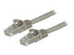 StarTech.com 15m CAT6 Ethernet Kaabell, 10 Gigabit Snagless RJ45 650MHz 100W PoE Laiendust&uuml;&uuml;p, CAT 6 10GbE UTP V&otilde;rukaabel koos Pinnav&otilde;tmega, Hall, Flu