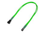 Nanoxia 30cm bloweri toite pikenduskaabel roheline