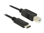 Delock USB Type-C kaabel 50cm must