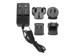 StarTech DC toiteadapter - 12V, 2A - universaalne asendus toiteadapter (NA, UK, AU) (SVA12M2NEUA) adapter 12V