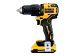 DeWALT DCD709D2T-QW l&ouml;&ouml;gipuur 18V, 2 akut kaasas