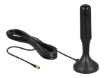 DeLOCK LTE Antenn Antenn 12.4cm Must