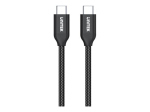 Unitek USB Type-C kaabel 2m must