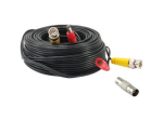 LevelOne CAS-5018 toite/video kaabel 18m must