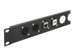 Delock D-t&uuml;&uuml;pi moodul USB 2.0 Type-A emane-emane