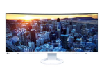 EIZO FlexScan EV3895-WT 37,5-tolline UltraWide IPS Monitor 3840 x 1600 HDMI DisplayPort USB-C 61Hz