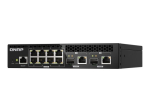 QNAP QSW-M2108R-2C 10-port 2.5 Gigabit Switch