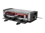 UNOLD Raclette/Grill/Griddle/Hot Plate 1.2kW Must/Valuraua