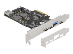 DeLock PCI Express 3.0 x4 10Gbps USB Adapter