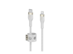 Belkin BoostCharge Lightning kaabel 2m valge