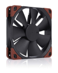 Noctua NF-F12 industrialPPC-3000 PWM arvutikorpuse ventilaator 12 cm Must, Pruun