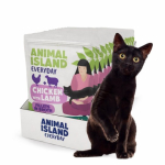 ANIMAL ISLAND Kana lambaliha Filletid puljongis - m&auml;rgkassitoit - 12x85g