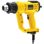 DeWALT D26414 650 l/min 600 &deg;C 2000 W must, kollane